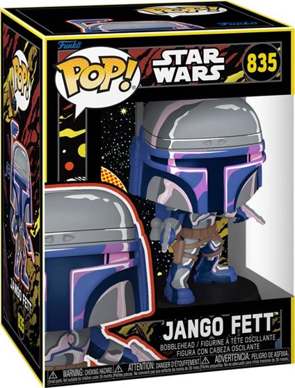 Funko POP Star Wars: MtF S2- Jango Fett (Retro)