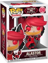 Funko POP Animation: Hazbin Hotel- Alastor w/Chase