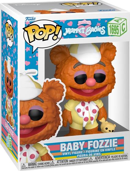 Funko POP Disney: Muppet Babies- Baby Fozzie