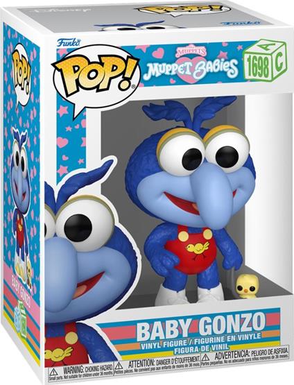 Funko POP Disney: Muppet Babies- Baby Gonzo