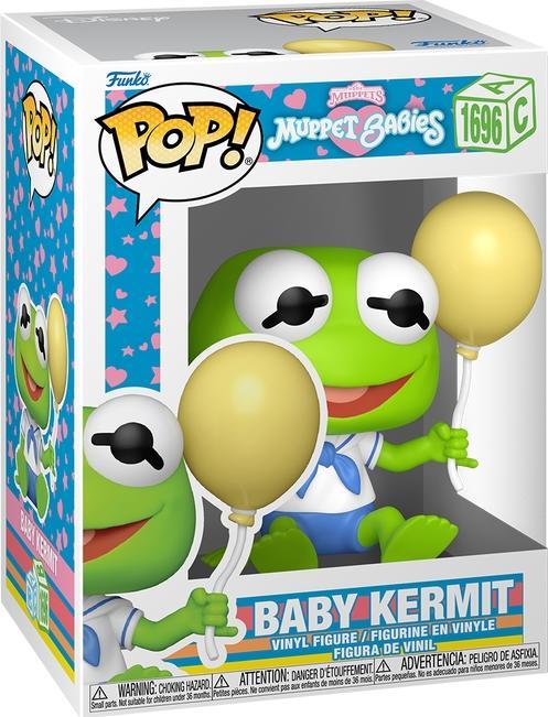 Funko POP Disney: Muppet Babies- Baby Kermit?
