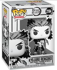 Funko POP Animation: Demon Slayer - Rengoku(Sumi-Ink)