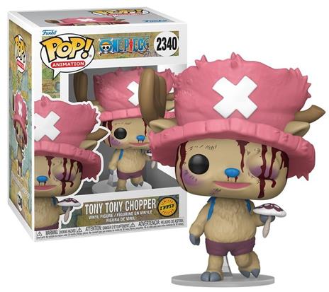 Funko POP Animation: OP(Refresh)- Chopper w/CH