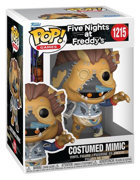 Five Nights at Freddy''s POP! Games Vinyl Figure Costumed Mimic 9 cm