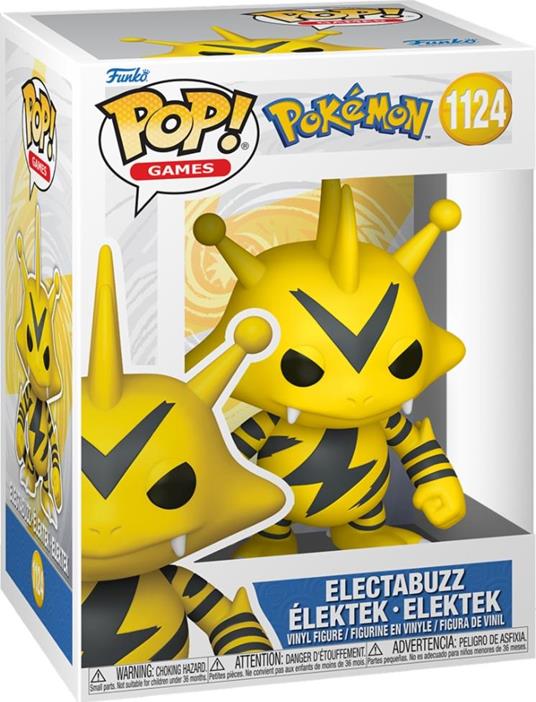 Funko POP Games: Pokemon- Electabuzz