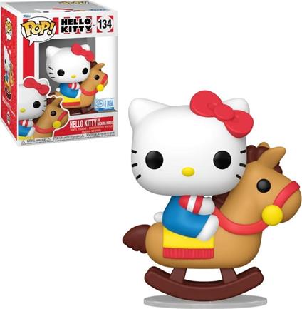 Funko POP Premium: Hello Kitty- HK on Rocking Horse