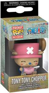 Giocattolo Funko POP Keychain: One Piece- Chopper w/Cotton Candy Funko