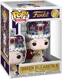 Giocattolo Funko POP Premium: QEII100th- Queen Elizabeth II (Coronation) Funko