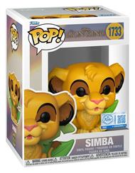 Lion King POP! Disney Vinyl Figure Simba 9 cm