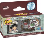 Funko Bitty POP Ride: OP- Thousand Sunny w/Luffy
