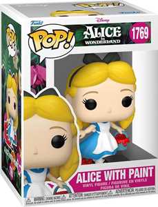 Giocattolo Funko POP Disney : Alice in Wonderland S3 – Alice w/Paint Funko