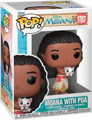 Funko POP Disney: MS3- Moana w/Pua