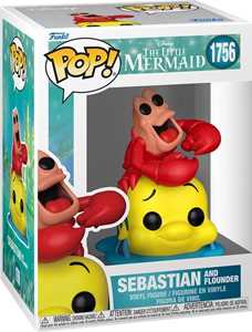 Giocattolo Funko POP Disney: TLM S3- Sebastian & Flounder Funko