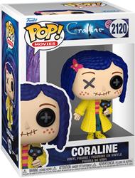 POP Movies: Patchwork- Coraline