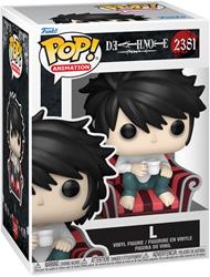POP Animation: Death Note- L