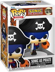 Funko POP Games: Sonic S11- Pirate Sonic