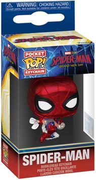 Funko POP Keychain: Spider-Man BND- POP 5 (MT)