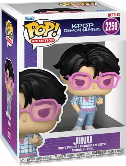 Funko POP Animation: KPOP Demon Hunter - Jinu w/CH