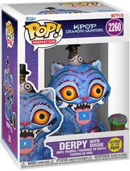 Funko POP Animation: KPOP Demon Hunter - Derpy w/Sussie (GW)