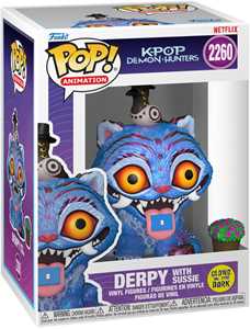 Giocattolo Funko POP Animation: KPOP Demon Hunter - Derpy w/Sussie (GW) Funko