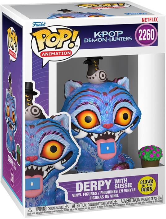 Funko POP Animation: KPOP Demon Hunter - Derpy w/Sussie (GW)