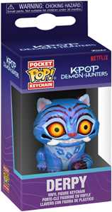 Giocattolo Funko POP Keychain: KPop Demon Hunters - Derpy Funko