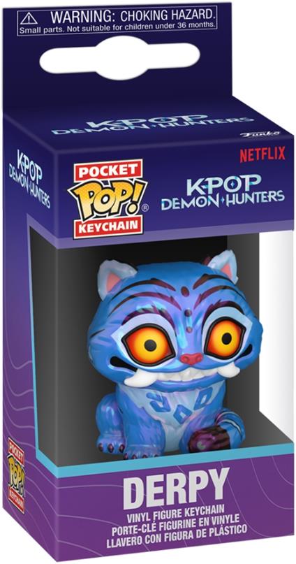 Funko POP Keychain: KPop Demon Hunters - Derpy