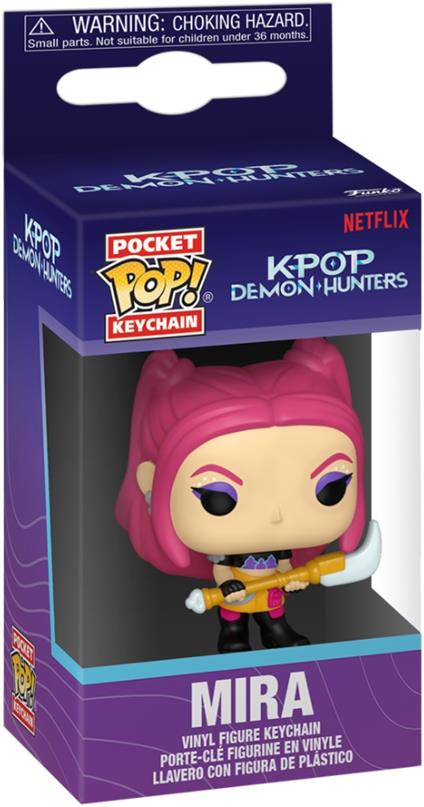 Funko POP Keychain: KPop Demon Hunters - Mira