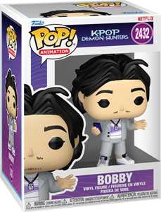 Giocattolo Funko POP Animation: KPop Demon Hunters - Bobby Funko