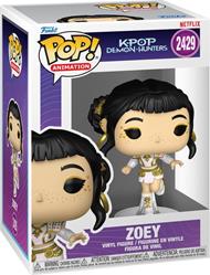 Funko POP Animation: KPop Demon Hunters S2-  Zoey