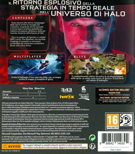 Halo Wars 2 Ultimate Limited Ed. - XONE - 2
