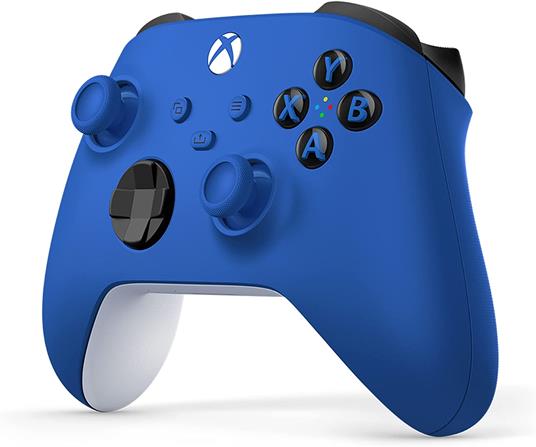 Microsoft XBOX Controller Wireless Blue V2 - 3