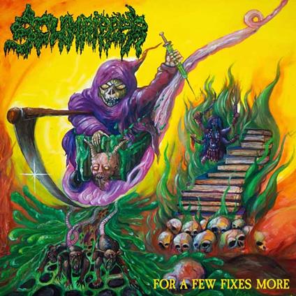 For A Few Fixes More - Vinile LP di Scumripper