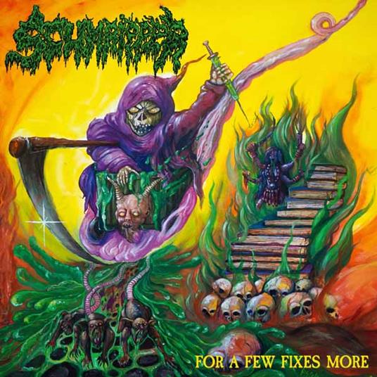 For A Few Fixes More - Vinile LP di Scumripper