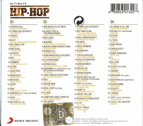 Ultimate... Hip-Hop - CD Audio - 2