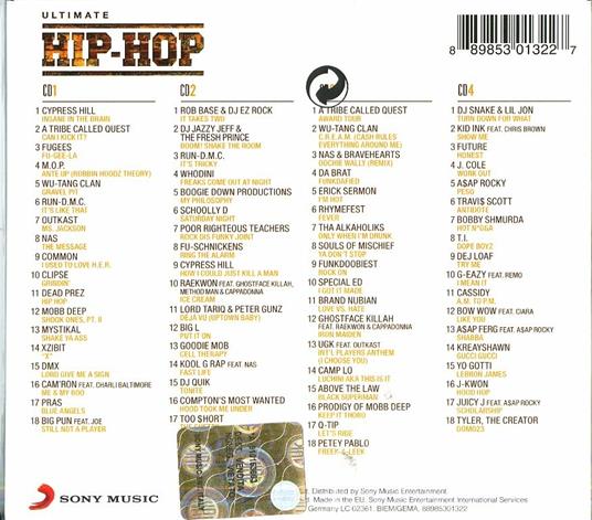 Ultimate... Hip-Hop - CD Audio - 2