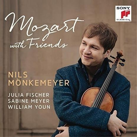 Mozart With Friends - CD Audio di Nils Monkemeyer