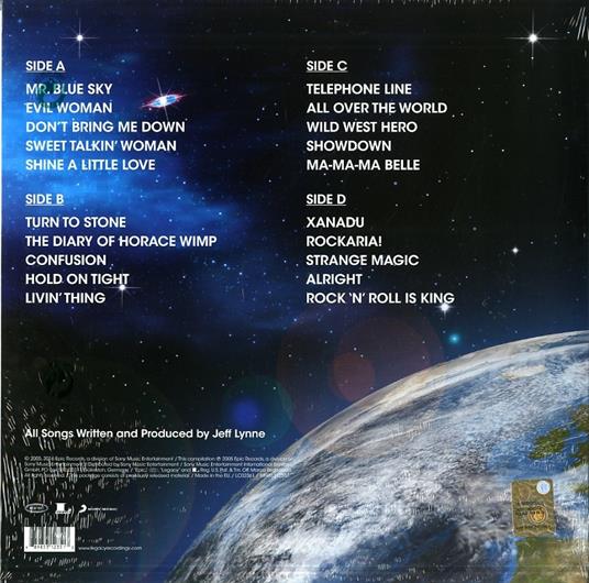 All Over the World. The Very Best of Electric Light Orchestra - Vinile LP di Electric Light Orchestra - 2