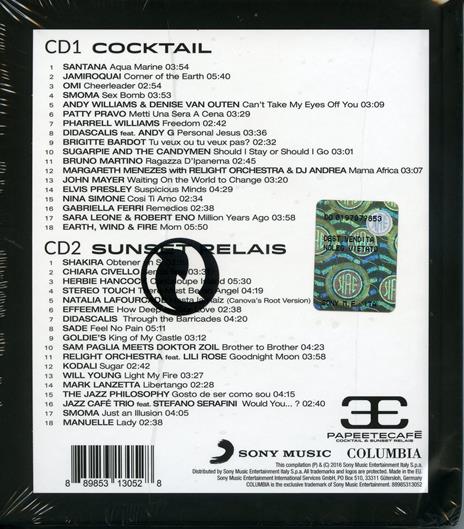Papeete Café vol.2 - CD Audio - 2