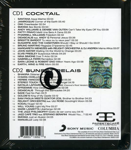 Papeete Café vol.2 - CD Audio - 2