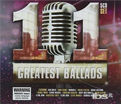 101 Greatest Ballads - CD Audio