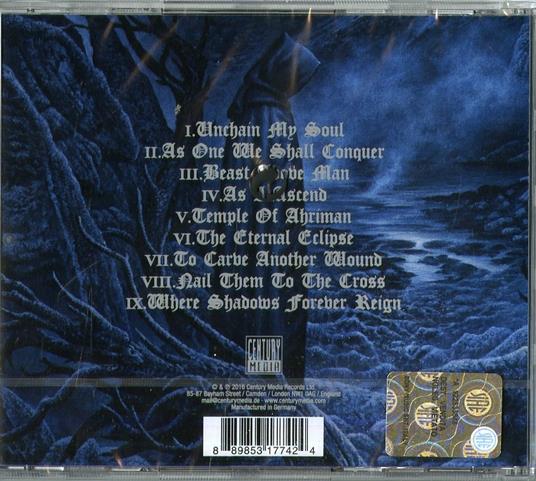 Where Shadows Forever Reign - CD Audio di Dark Funeral - 2