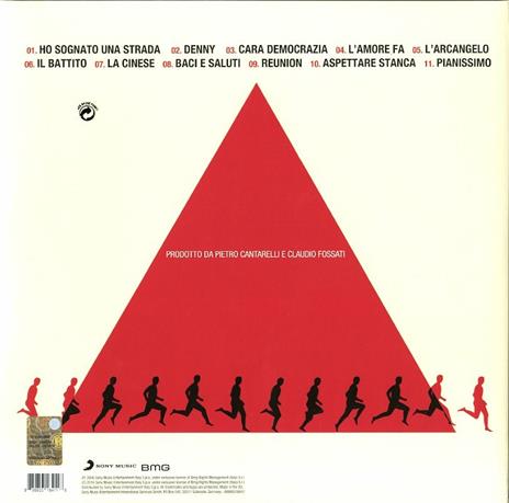 L'arcangelo - Vinile LP di Ivano Fossati - 2