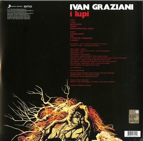 I lupi - Vinile LP di Ivan Graziani - 2
