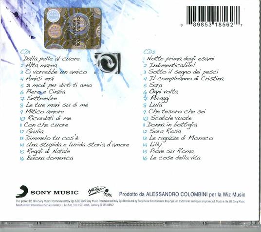 Le donne - CD Audio di Antonello Venditti - 2