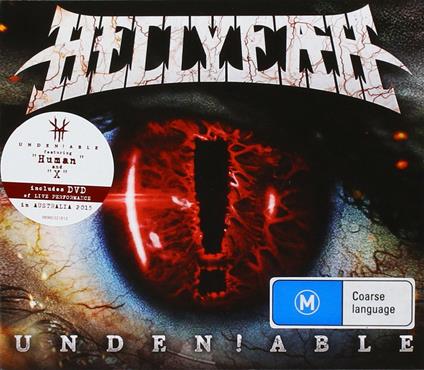 Unden!able (Deluxe Edition) - CD Audio di Hellyeah
