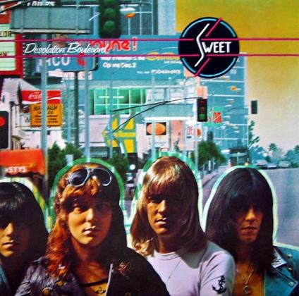 Desolation Boulevard (Limited Extended Edition) - CD Audio di Sweet