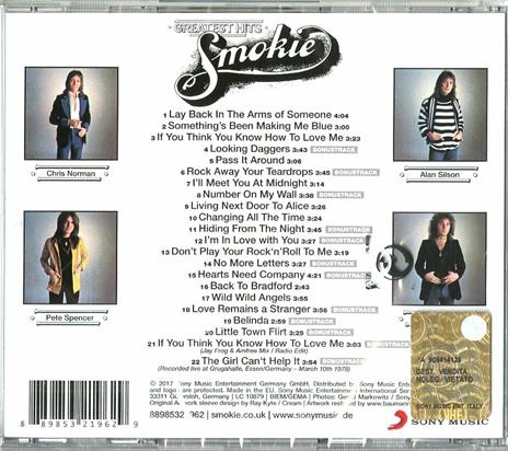 Greatest Hits vol.1 (Extended Edition) - CD Audio di Smokie - 2