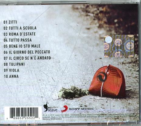 Tutto passa - CD Audio di Artù - 2
