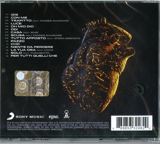 Fenice - CD Audio di IZI - 2